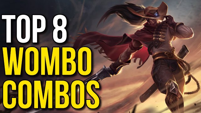 Top 8 Wombo Combos 2015 (League of Legends)