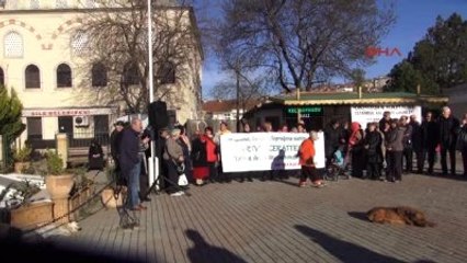 Şile'de "Cerattepeye Destek" Eylemi...