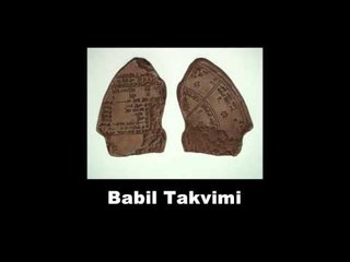 İNSANLIK TARİHİ BOYUNCA KULLANILAN Takvimler