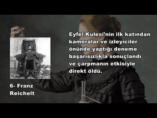 Kendi İcatlarıyla Ölen 10 Kişi