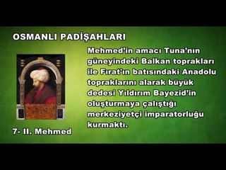 07 - II. Mehmed