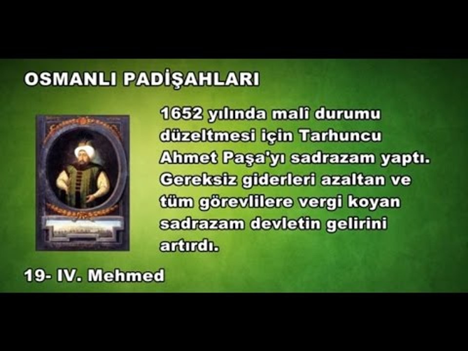 19 - IV. Mehmed