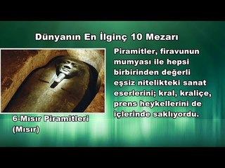 Dünyanın En İlginç 10 Mezarı