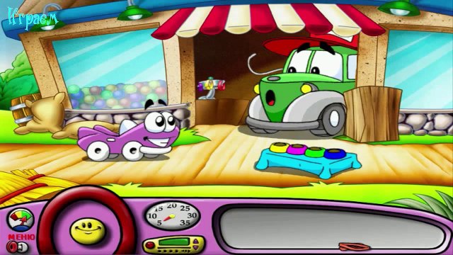 ДЕНЬ РОЖДЕНИЕ ПЭПА ИГРА про машинки на русском языке новинки Прохож 2015 года игры для детей Серия 1