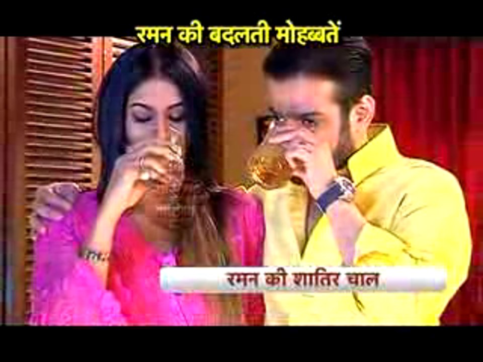 Yeh Hai Mohabbatein 22 February 2016 Raman Ne Naina Ko Daaru Pilakar Ugalvaya Saara Sach