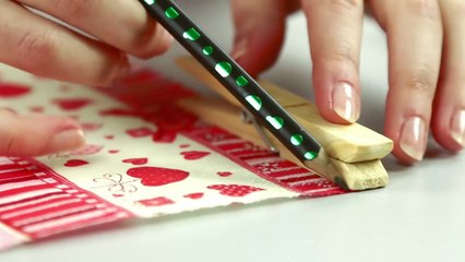 Как можно преобразить обычные прищепки