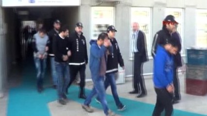 Kablo Hırsızları' Suçüstü Yakalandı-2