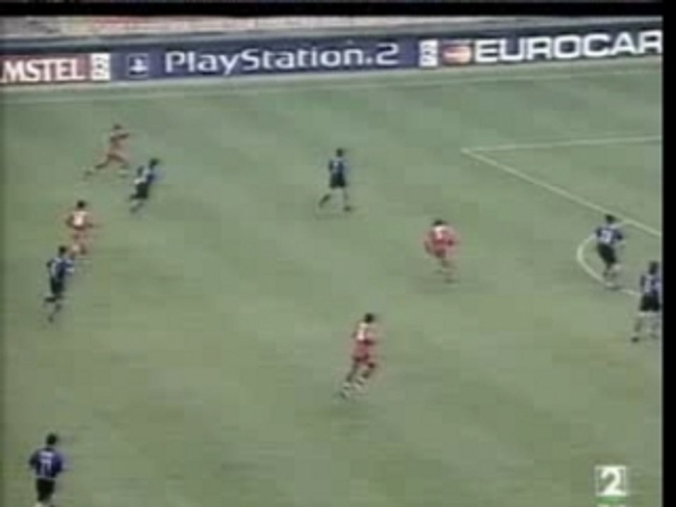 Sonny Anderson [Inter Milan - Olympique Lyonnais]