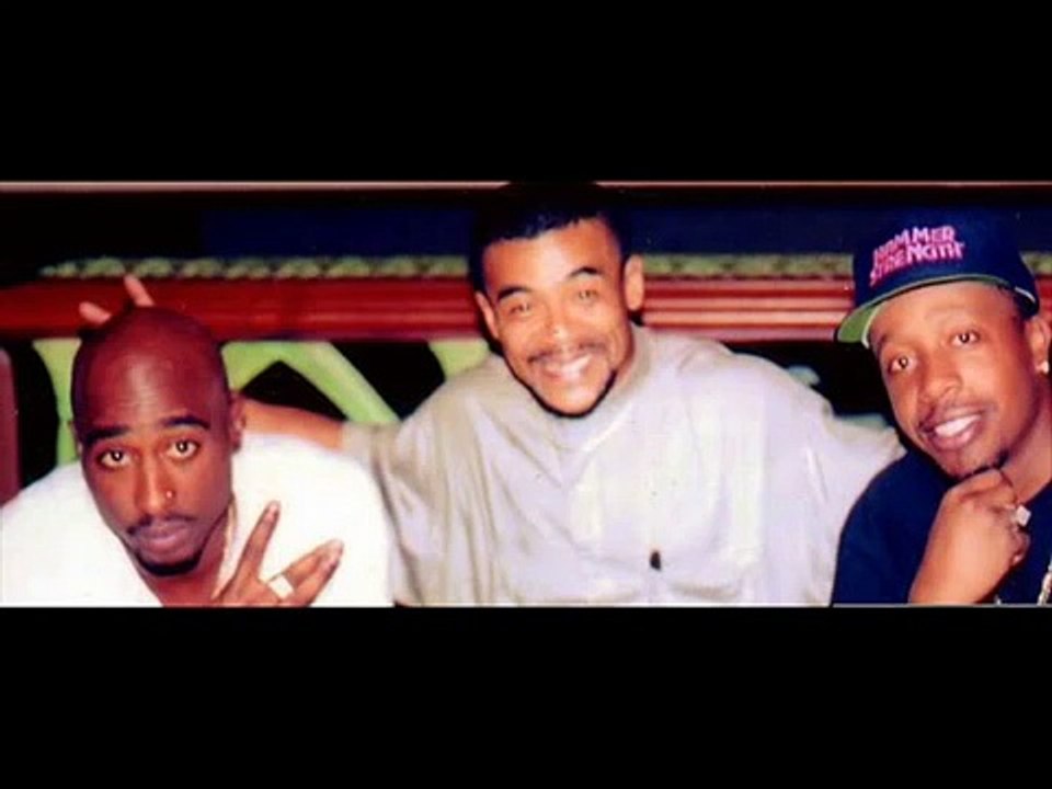 2Pac - Faced Shout-Outs