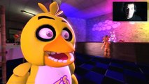 ANIMATRÓNICOS BEBÉS (Vídeo-Reacción) Five Nights at Freddys Animation Baby Animatronics