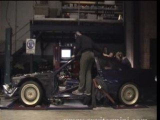 Skyline sur banc de puissance