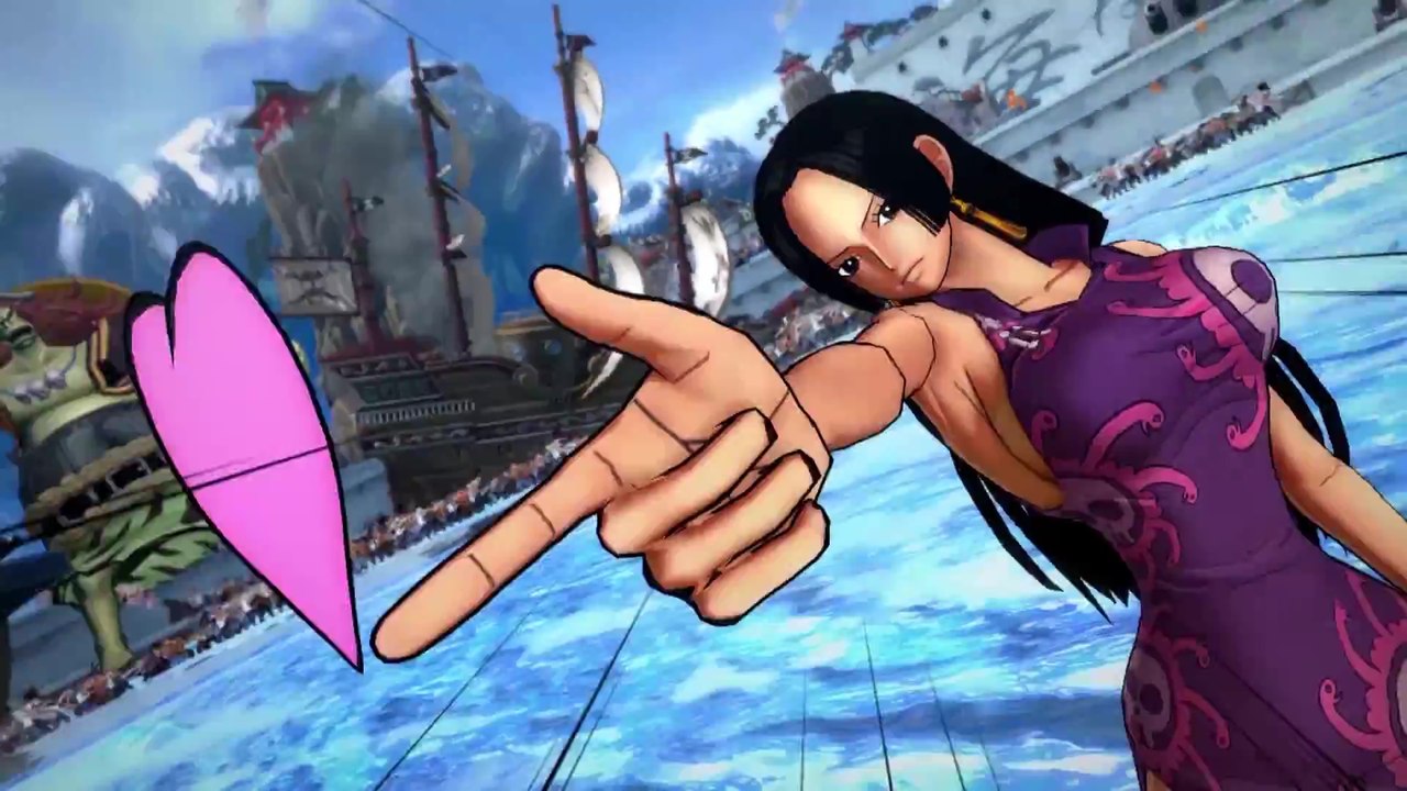 One Piece Burning Blood - Paramount War Story Gameplay Trailer [1080p HD]