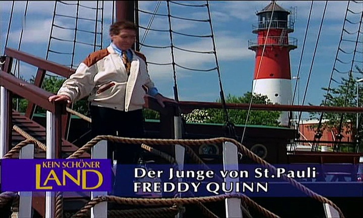Freddy Quinn - Der Junge von St. Pauli 1998