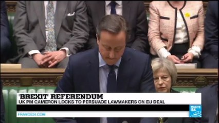 "Many believe that Johnson has stabbed Cameron in the back" says Lucy Fielder on Brexit referendum