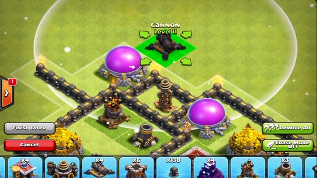 Clash of Clans - Town Hall 9 (TH9) Best Hybrid Base 2016 - Farming after Big Update]