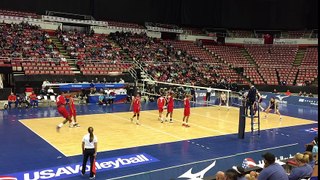 NORCECA - USA vs Cuba Men's Volleyball Highlights