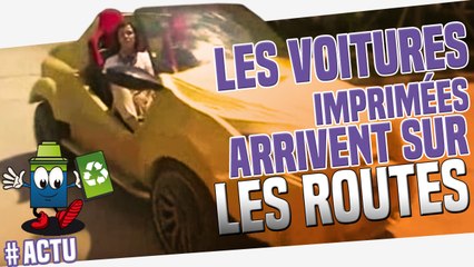 Les voitures imprimées font leur apparition