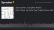 Don't Give Up Your Day Dream Show with Guest Sameer Butt (part 3 of 5, made with Spreaker) (News World)