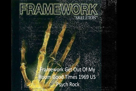 Framework Get Out Of My Room Good Times 1969 US Psych Rock