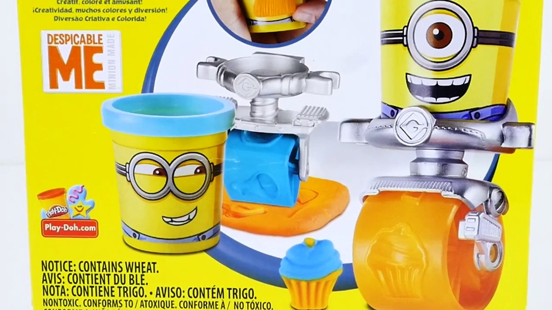 PLAY DOH Stamp \u0026 Roll LPS NEW Despicable Me Minions + Littlest Pet Shop Juguetes de Plastilina – Видео Dailymotion