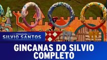 Gincanas do Silvio Santos - 21.02.16 - Completo