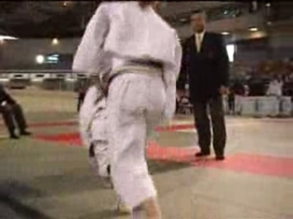 Championnat Judo France 2D -52kg Final Issoumaila-Gauthier