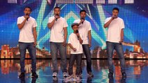 The Sakyi Five talk to Stavros about taking it to the next level! | Britain's Got Talent 2015