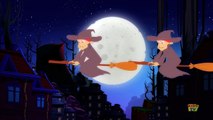 Happy Halloween Song | Nursery Rhymes And Childrens Rhyme From Kids TV