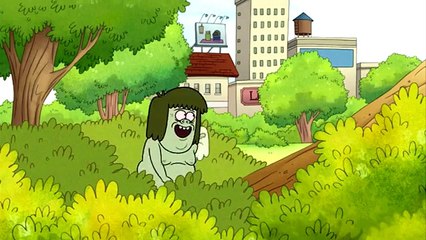 A cratera | Regular Show O Filme | Cartoon Network (FULL HD)