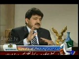 Pehlay ap NAB Chairman Kay Khilaf Thay, Ab Himayat Kar Rahay - Hamid Mir to Imran Khan