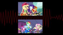 ᴴᴰThe Credits and Song (Shine like Rainbows) - MLP  Equestria Girls Rainbow Rocks!