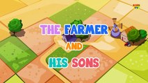 Story Time - The Farmer and his Sons | Aesops Fables | Kids Story