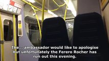 Best Train Driver Announcement