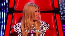 Charley performs ‘Rescue Me’ - The Voice UK 2016: Blind Auditions 3