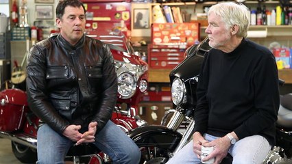 Harley Street Glide vs. Indian Chieftain (3 of 4)