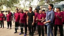 Stunt Gone Wrong- Tiger Shroff Almost Hits Shraddha Kapoor During Stunts On Sets Of Baaghi -