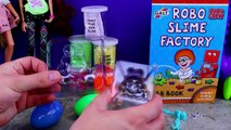 SLIME MAKER!!! Gooey Slime Factory   Silly Putty Toy With Project Mc2 Adrienne Cameryn Dolls