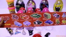 Mickey Mouse Play Doh Angry Birds Peppa Pig Hello Kitty Kinder Surprise Egg Frozen Barbie Cars