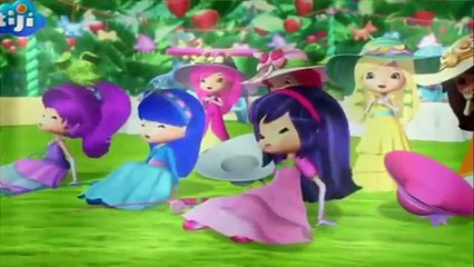 Charlotte aux fraises - un tour aux parc - dessin animé HD