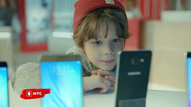 Реклама МТС - Samsung Galaxy A (2016)