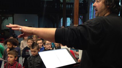 Bruay-La Buissière : des écoliers préparent un opéra pour enfants