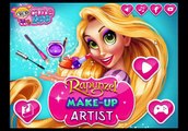 Disney Rapunzel Games - Rapunzel Make-up Artist – Best Disney Princess Games For Girls And Kids