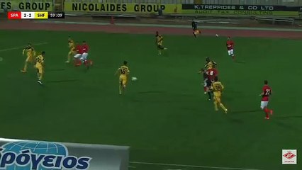 Мельгарехо Гол. Спартак Москва 3-2 Шериф