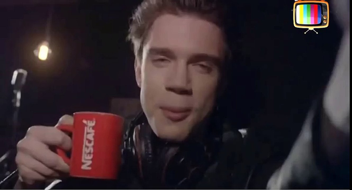 реклама нескафе 3 в 1- nescafe аdvertising - оновлений 3-в-1 - енергія, що б рухатись