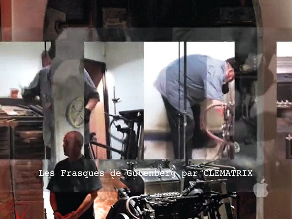 MACHINE A IMPRIMER JAZZ FUNK HIP HOP  -  CLEMATRIX " J'IRAI JOUER CHEZ VOUS "