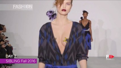 Day 2 | LONDON Fashion Week Fall 2016 Highligts by Fashion Channel