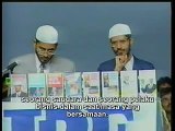 Dr. Zakir Naik Videos. Zakir naik - Talk About Trinity (berbicara tentang trinitas) - Teks indonesia