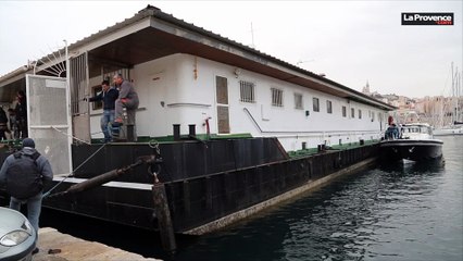 Marseille : le bateau-atelier va être entièrement révisé