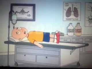 Caillou has Cancer. (GoAnimate)