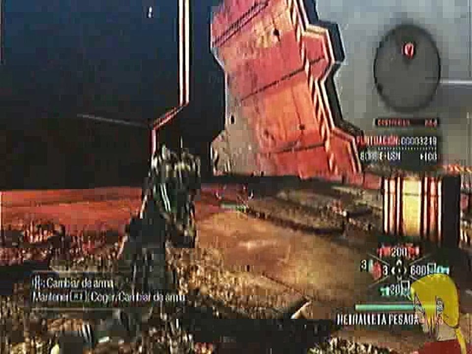 Walkthrough VANQUISH parte 2 - Reciclaje masivo de metal